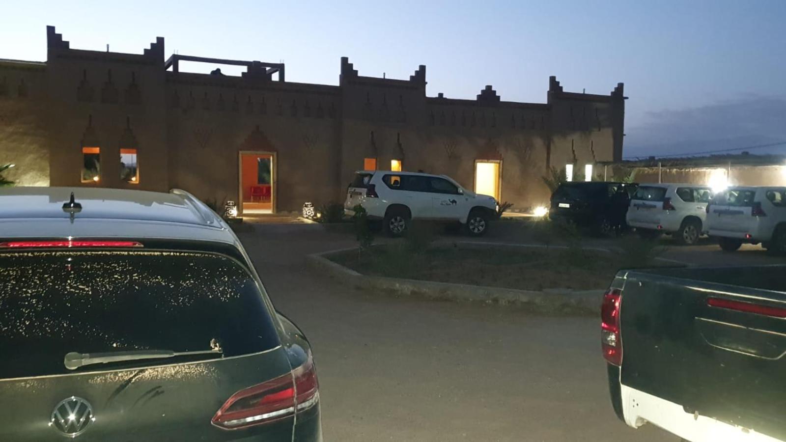 Auberge Famille Benmoro Skoura Exterior photo