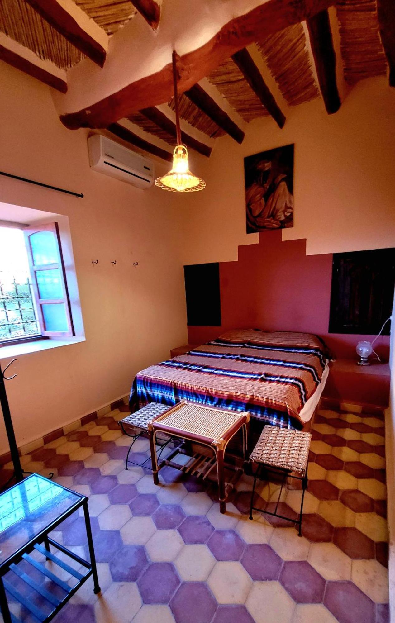 Auberge Famille Benmoro Skoura Exterior photo