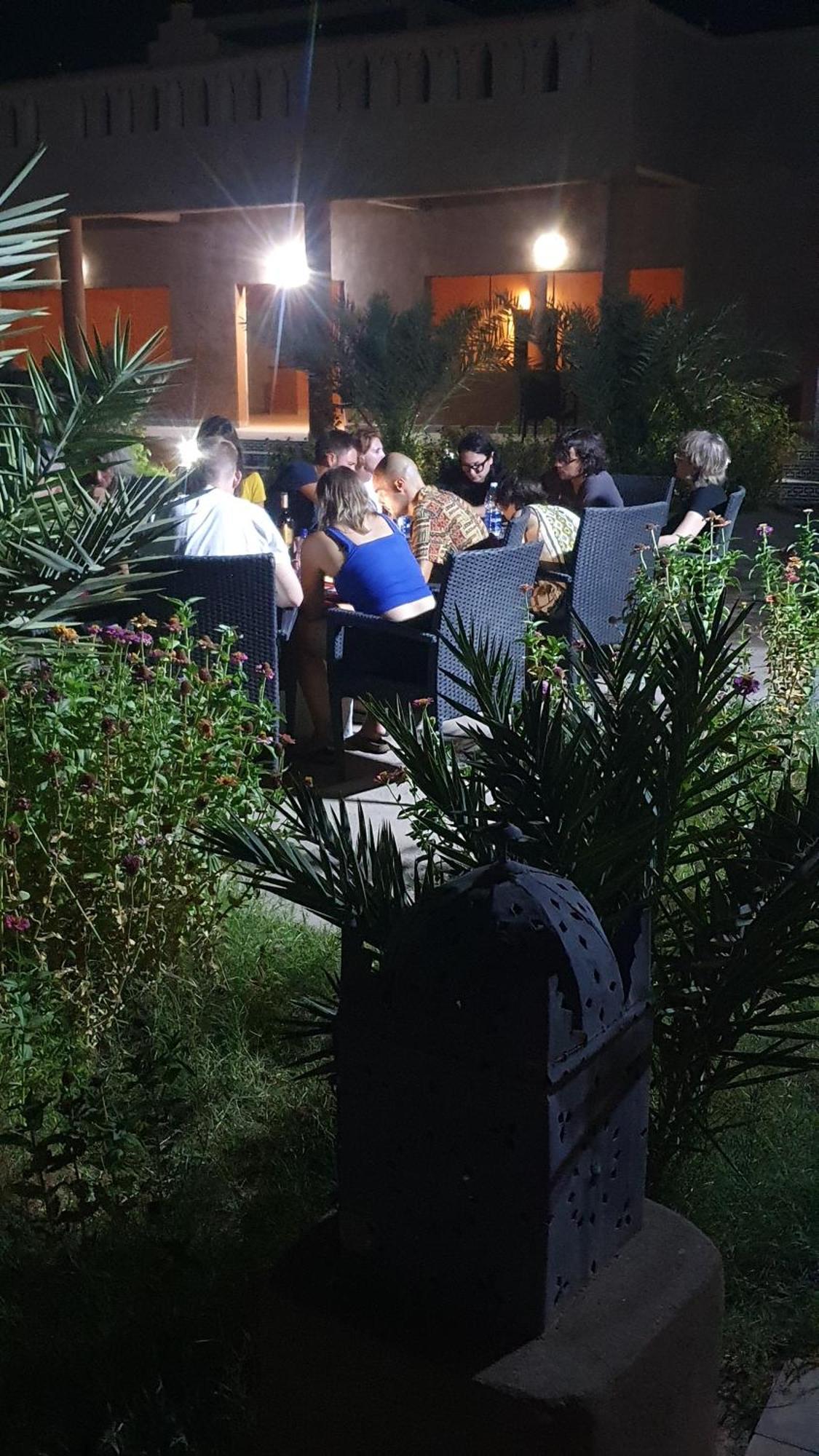 Auberge Famille Benmoro Skoura Exterior photo