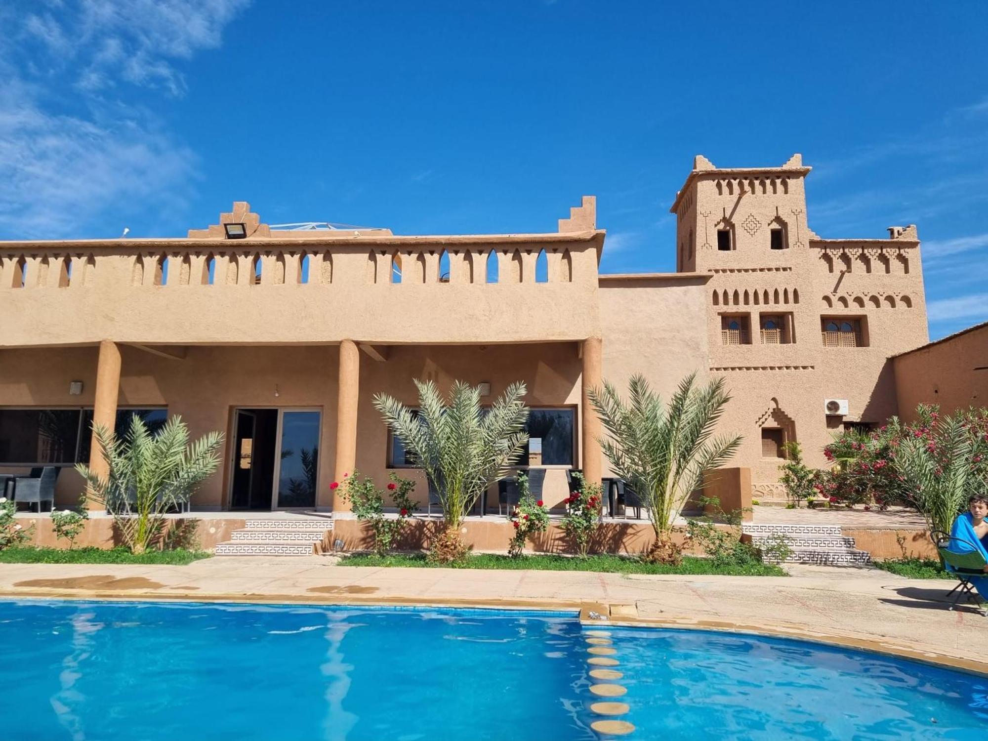 Auberge Famille Benmoro Skoura Exterior photo