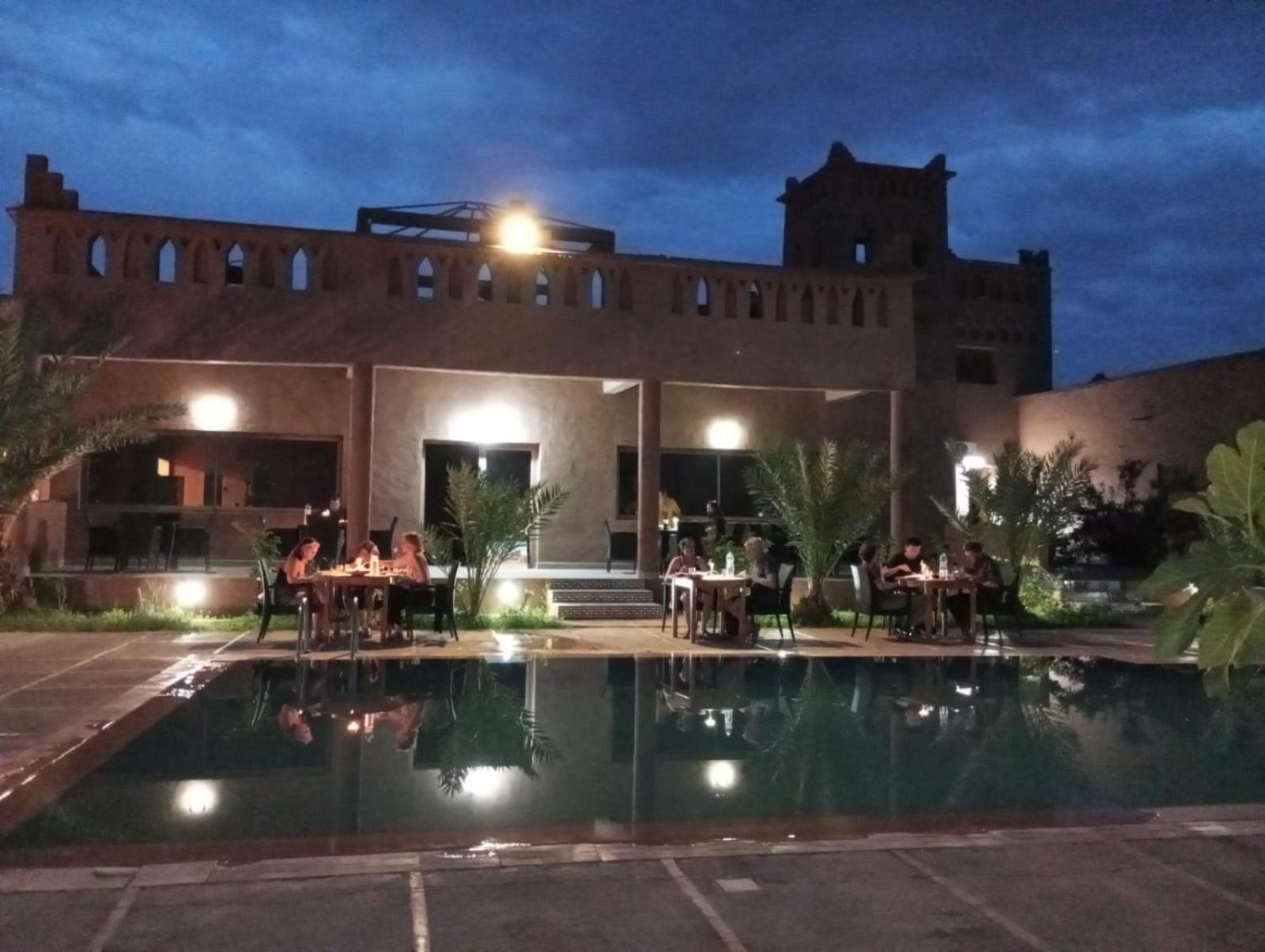 Auberge Famille Benmoro Skoura Exterior photo