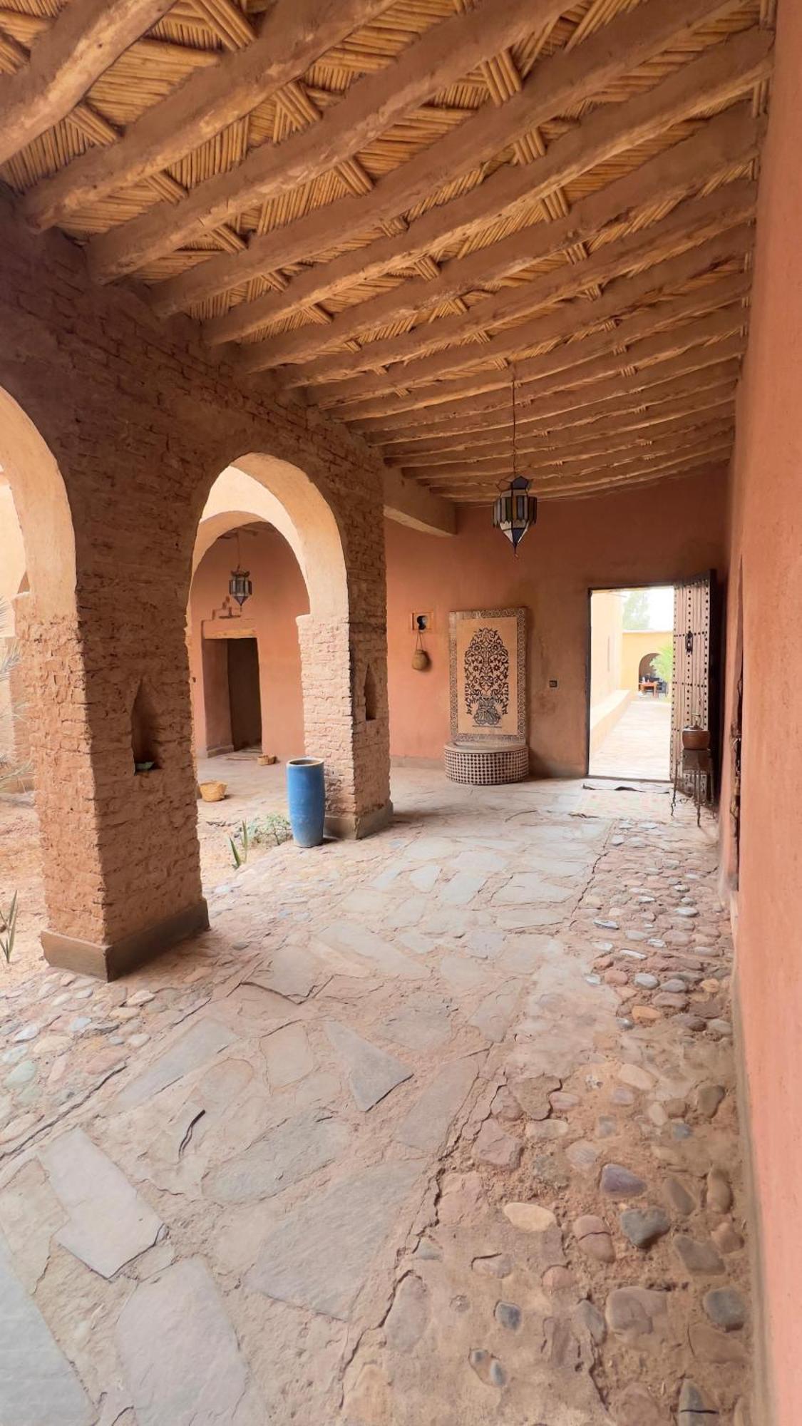 Auberge Famille Benmoro Skoura Exterior photo