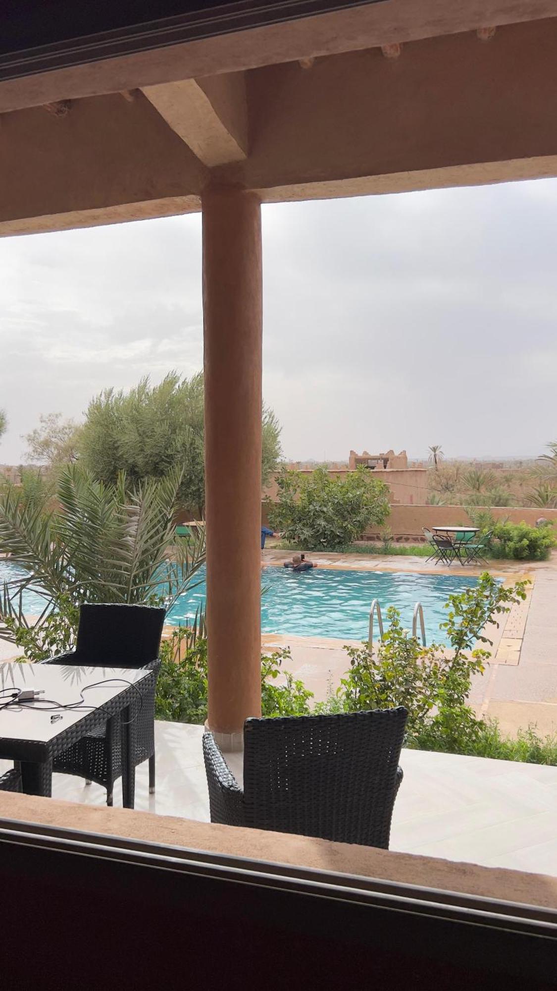 Auberge Famille Benmoro Skoura Exterior photo