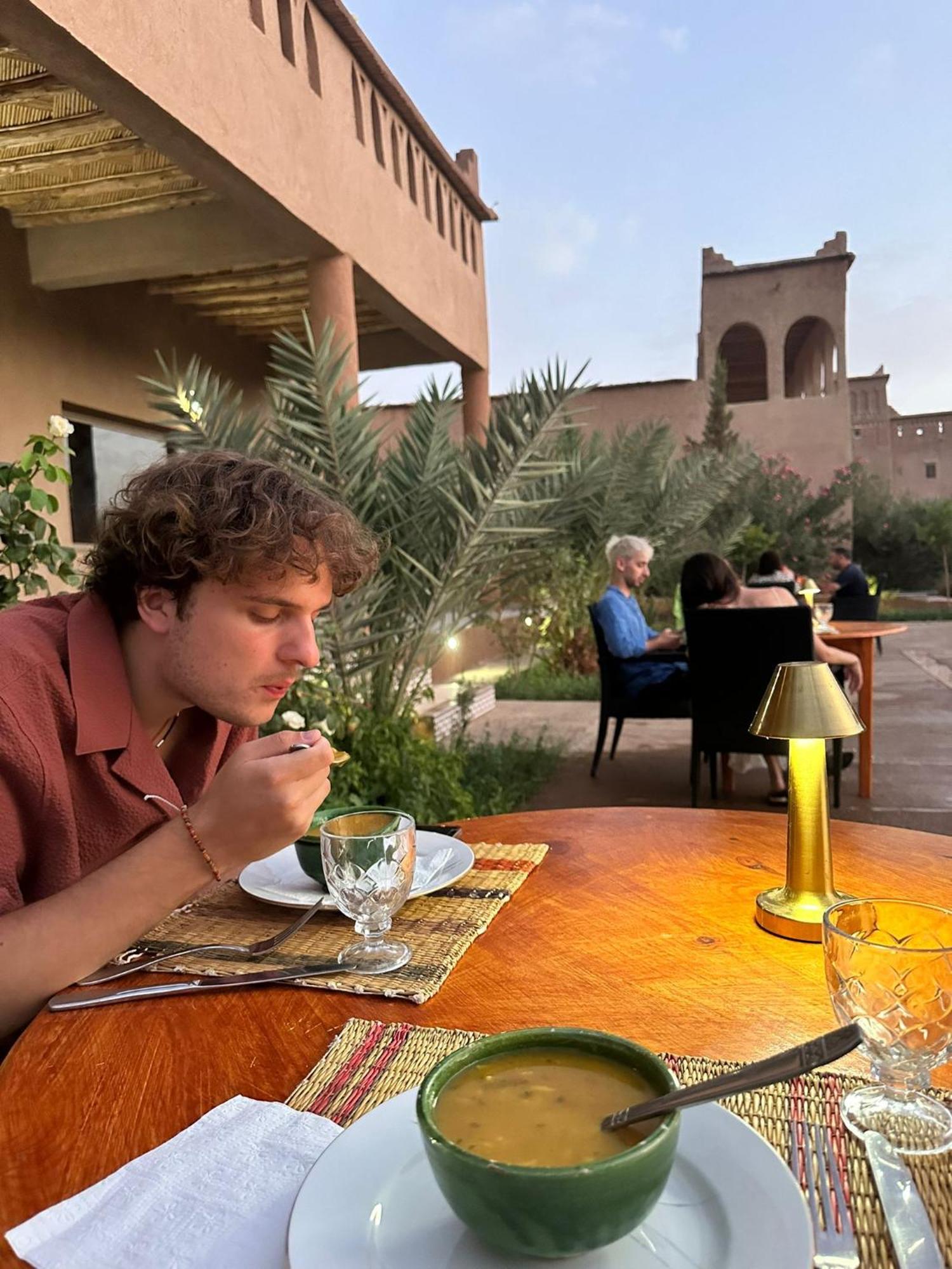 Auberge Famille Benmoro Skoura Exterior photo