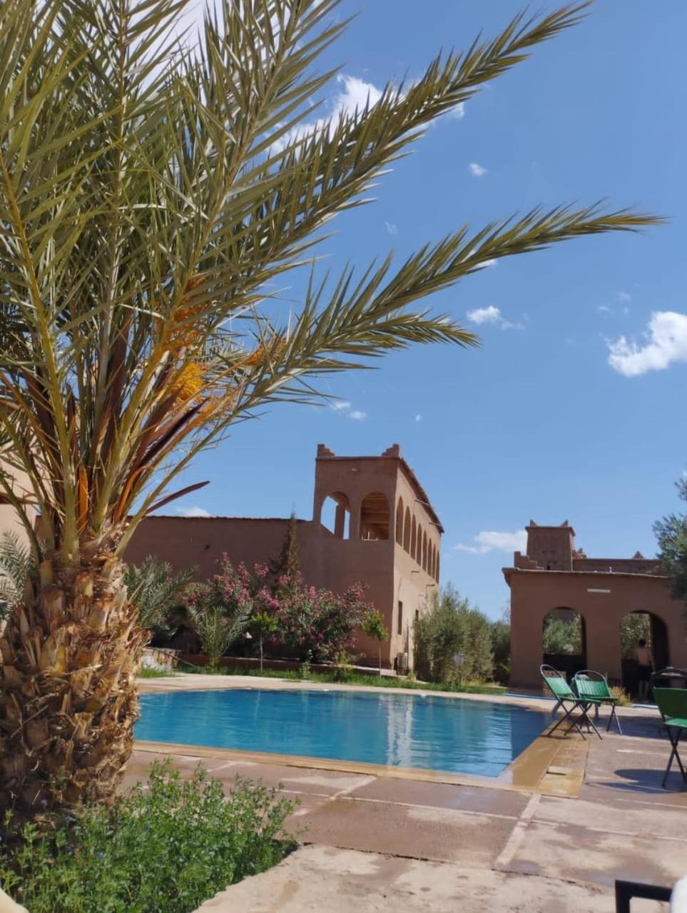 Auberge Famille Benmoro Skoura Exterior photo