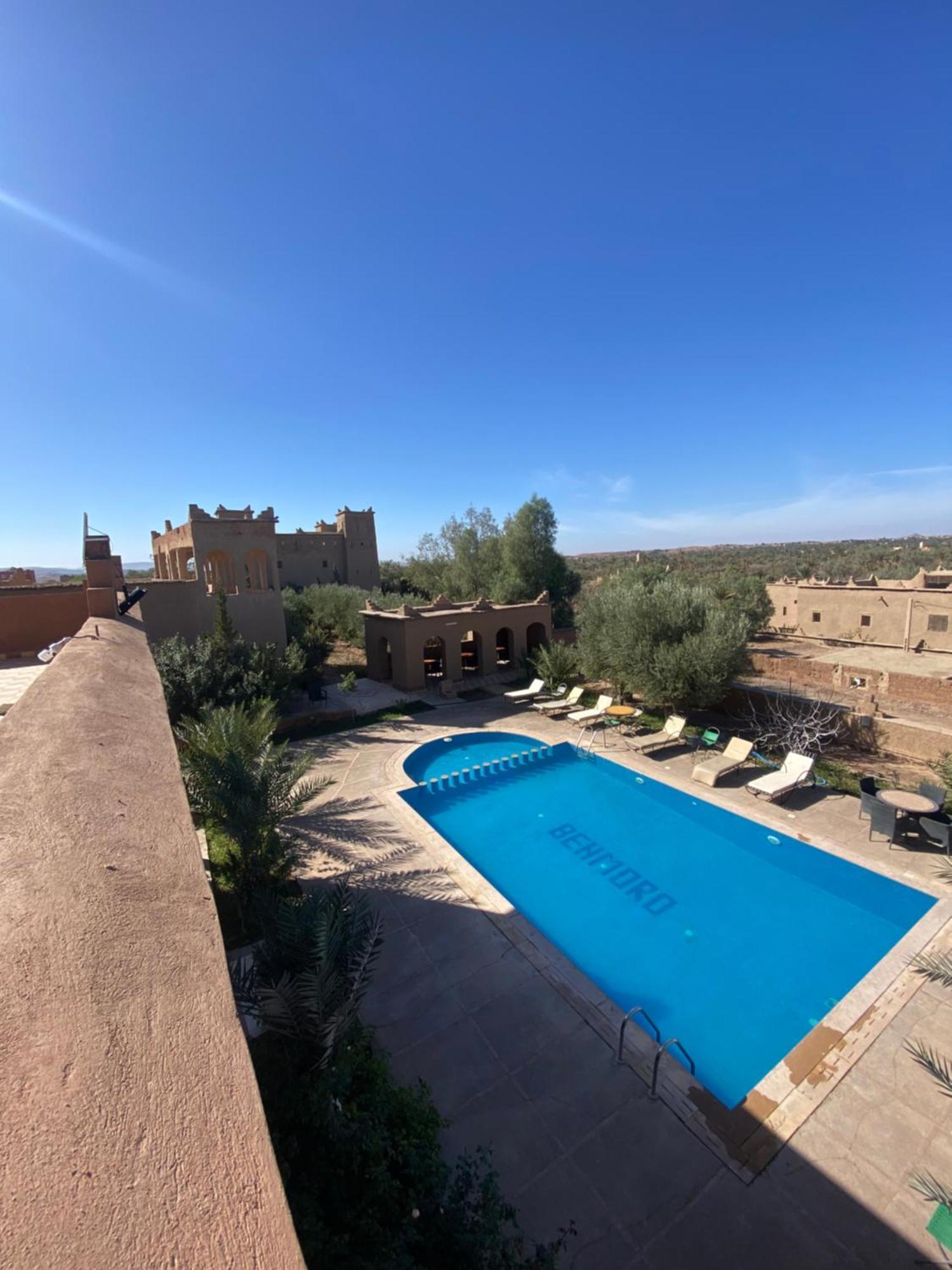 Auberge Famille Benmoro Skoura Exterior photo