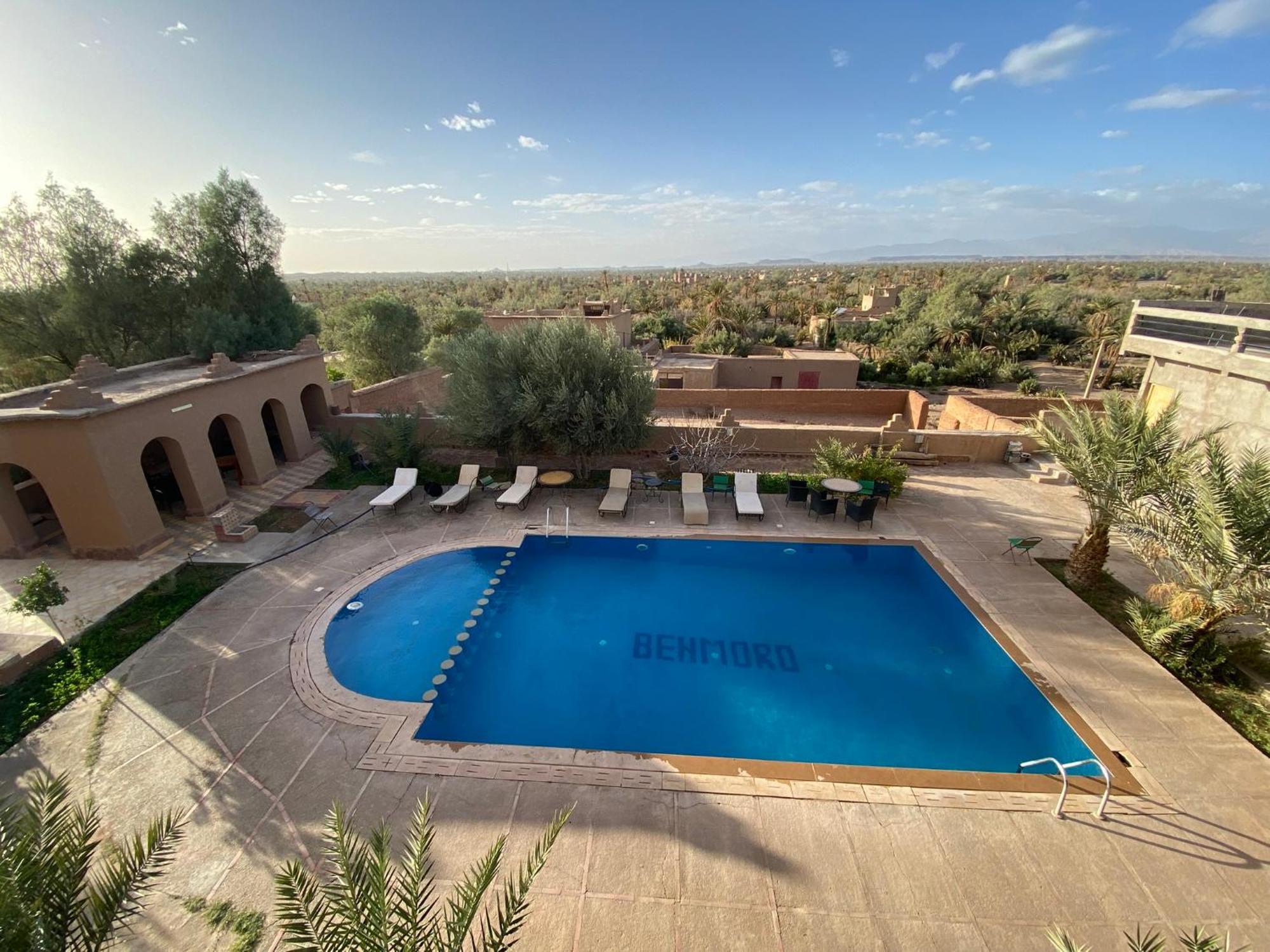 Auberge Famille Benmoro Skoura Exterior photo