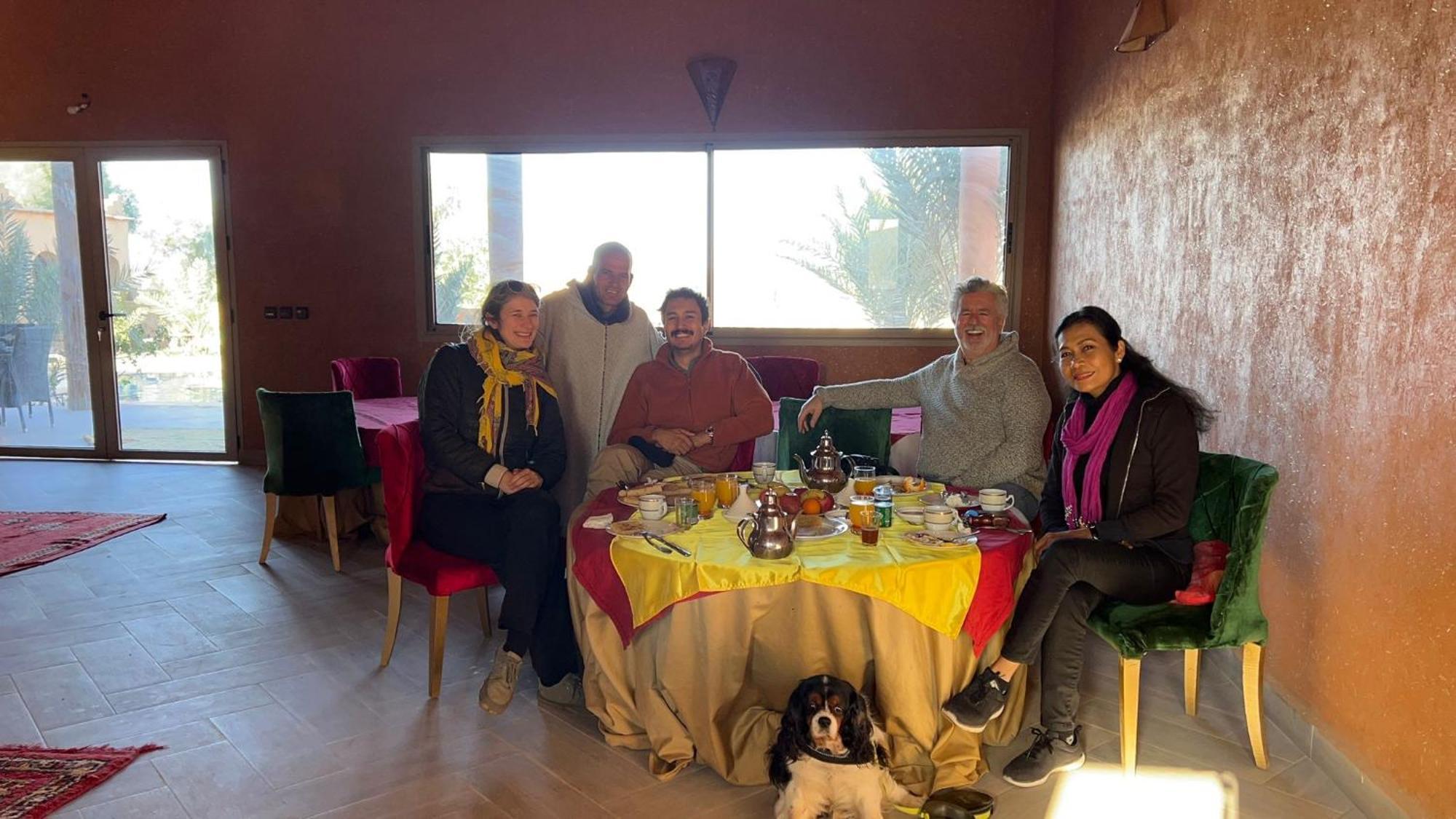 Auberge Famille Benmoro Skoura Exterior photo