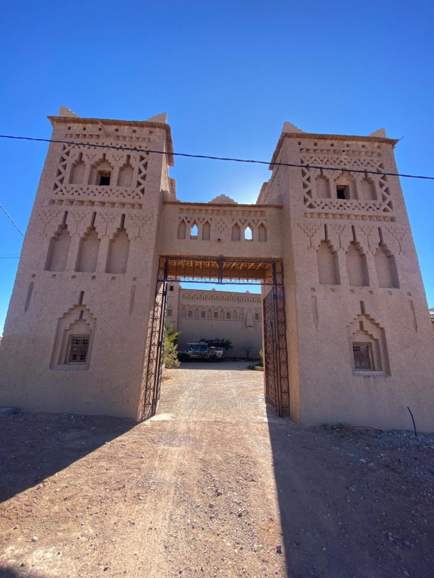 Auberge Famille Benmoro Skoura Exterior photo