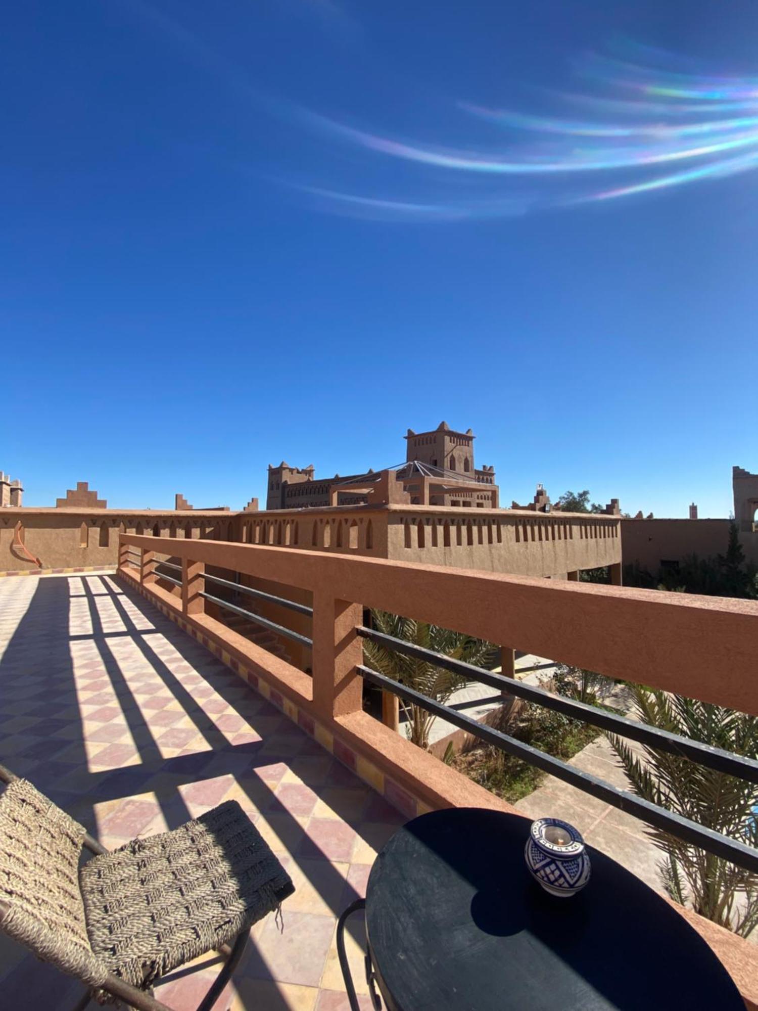 Auberge Famille Benmoro Skoura Exterior photo