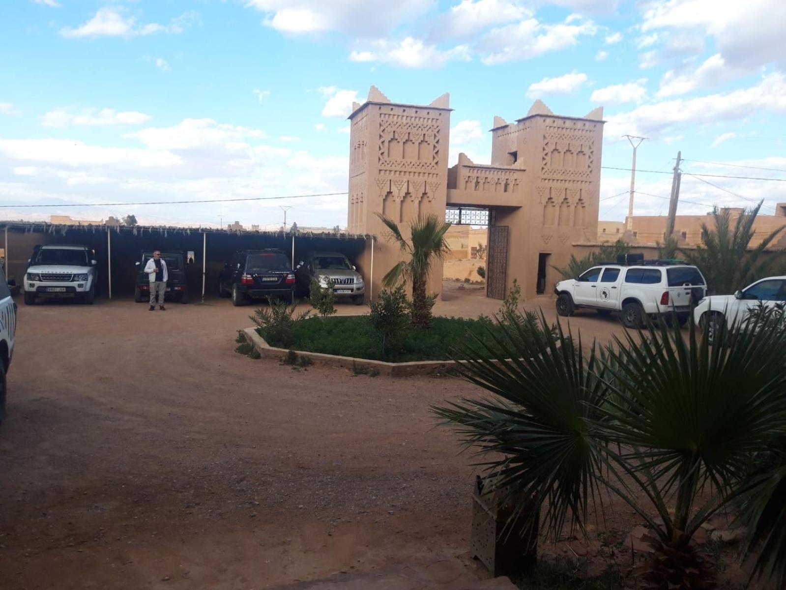 Auberge Famille Benmoro Skoura Exterior photo