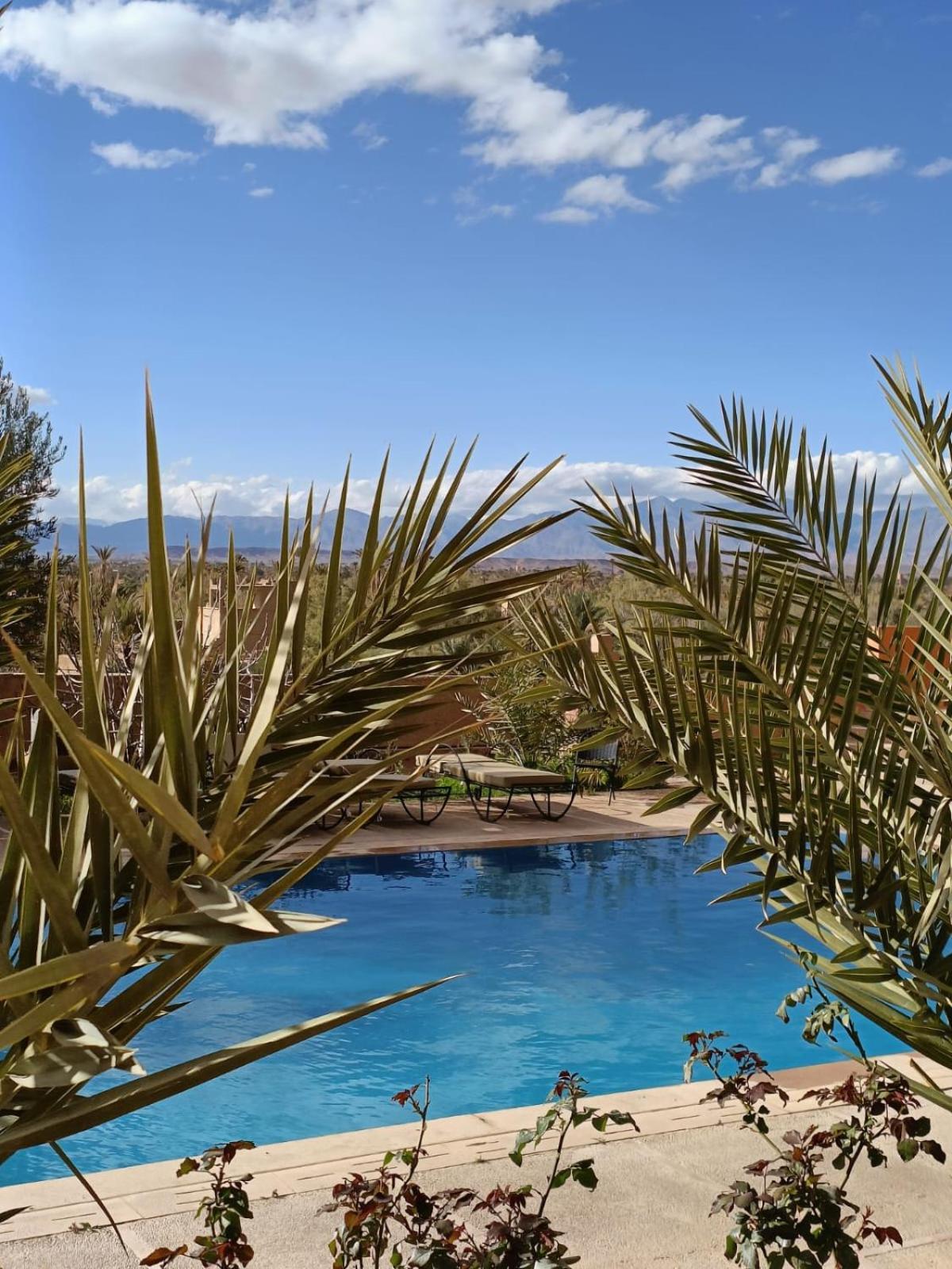 Auberge Famille Benmoro Skoura Exterior photo