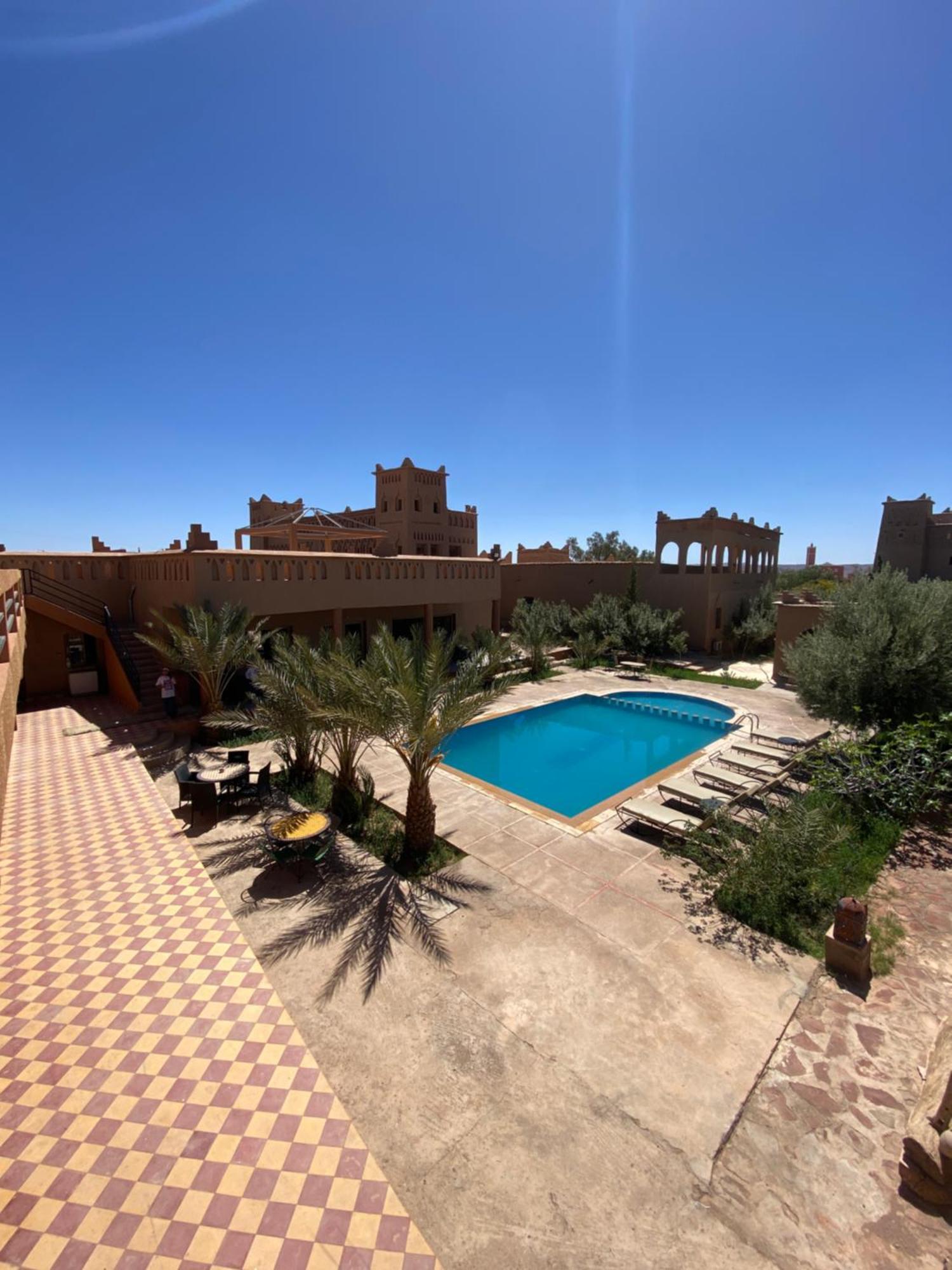 Auberge Famille Benmoro Skoura Exterior photo