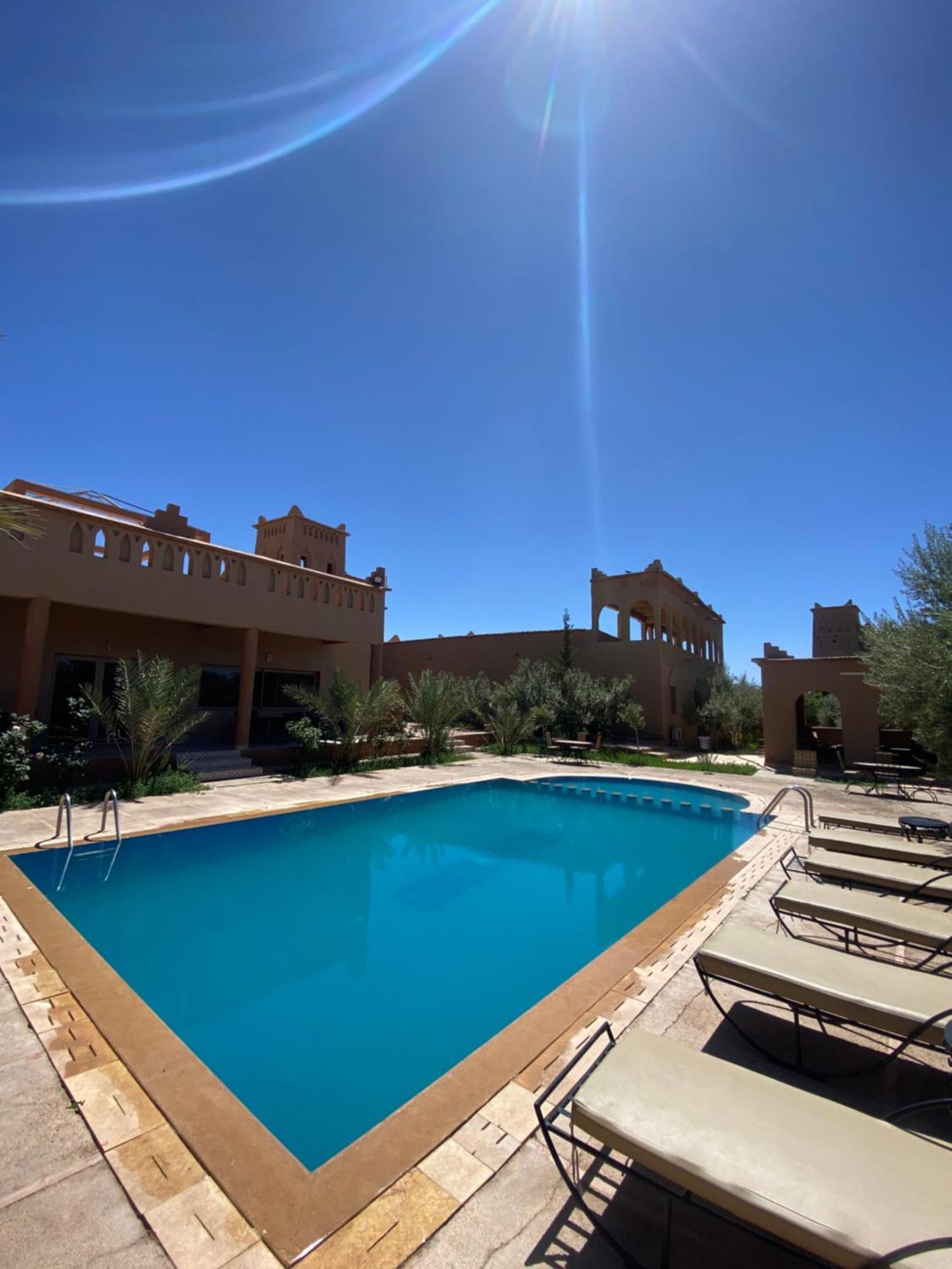 Auberge Famille Benmoro Skoura Exterior photo