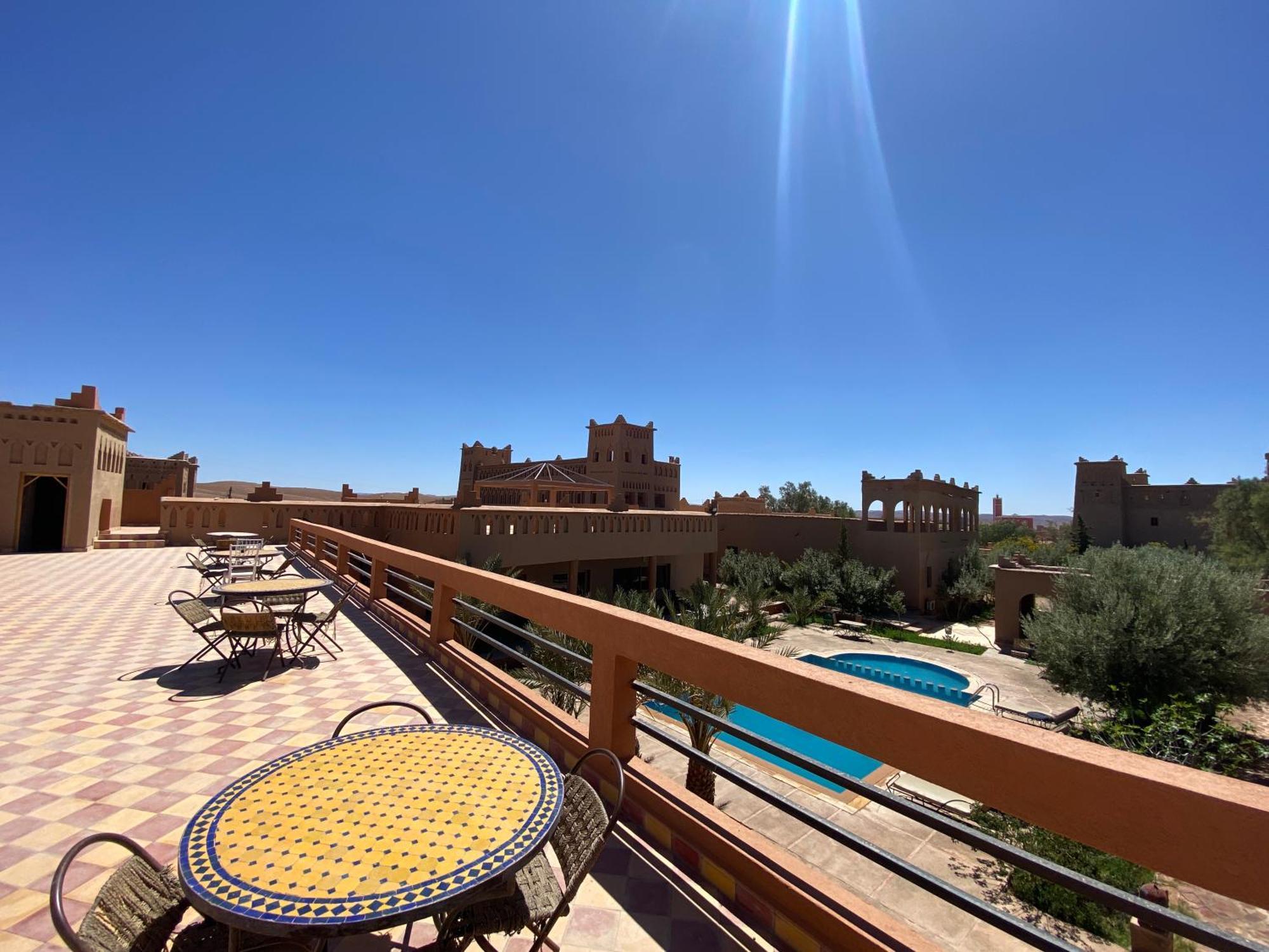 Auberge Famille Benmoro Skoura Exterior photo