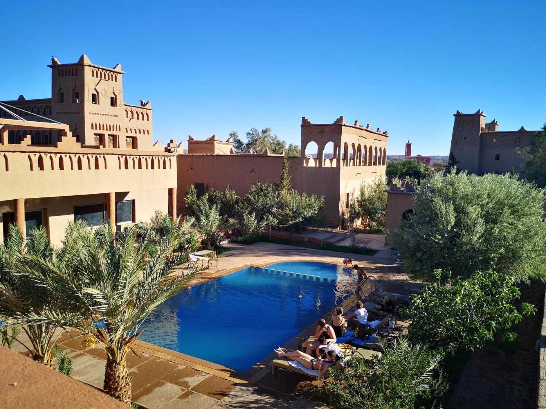 Auberge Famille Benmoro Skoura Exterior photo